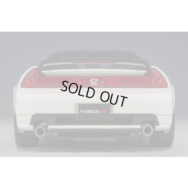 画像6: AUTOart 1/18 Honda NSX-R (NA2) (Championship White / Black Carbon)