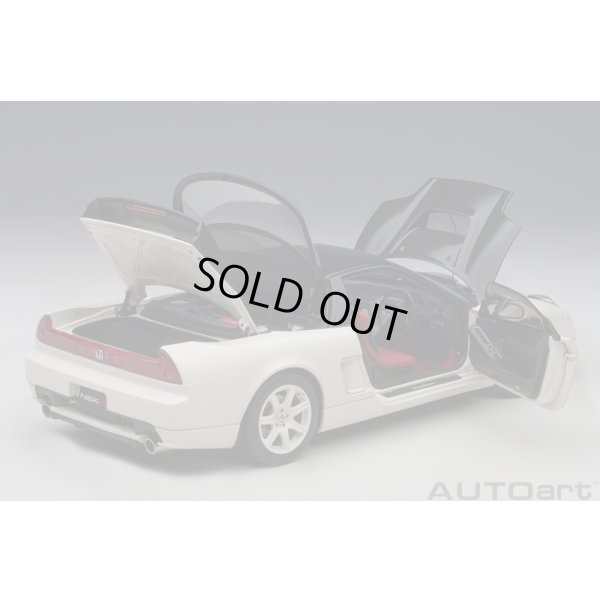 画像14: AUTOart 1/18 Honda NSX-R (NA2) (Championship White / Black Carbon)