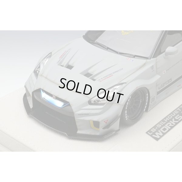 画像6: EIDOLON 1/18 LB-Silhouette WORKS GT 35GT-RR Matte Gray (Weathering) Limited 150 pcs.
