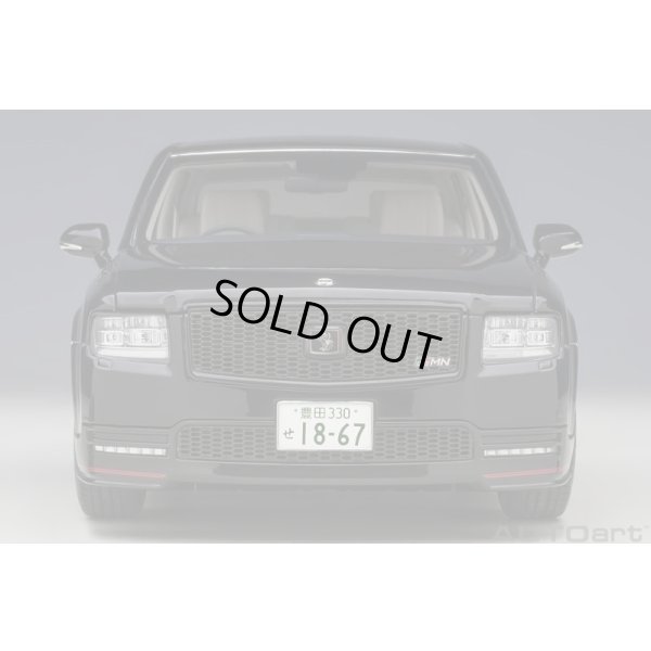 画像5: AUTOart 1/18 Toyota Century GRMN (Black)