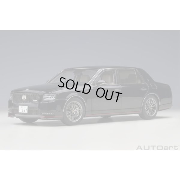 画像1: AUTOart 1/18 Toyota Century GRMN (Black)