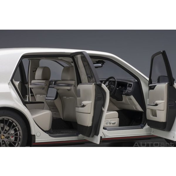画像10: AUTOart 1/18 Toyota Century GRMN (Pearl White)