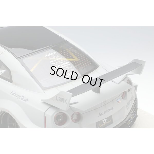 画像10: EIDOLON 1/18 LB-Silhouette WORKS GT 35GT-RR Matte Gray (Weathering) Limited 150 pcs.