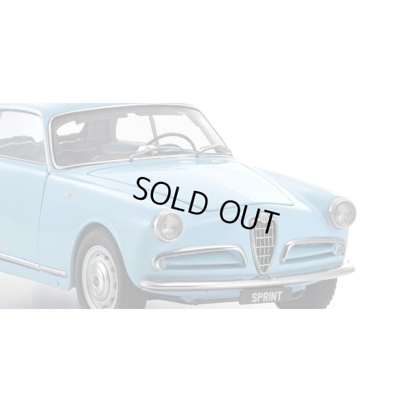 画像4: Kyosho Original 1/18 Alfa Romeo Giulietta Sprint Blue
