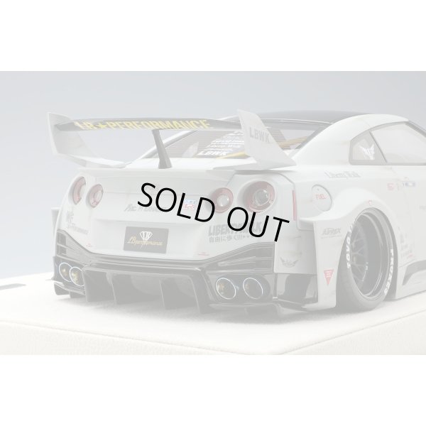 画像12: EIDOLON 1/18 LB-Silhouette WORKS GT 35GT-RR Matte Gray (Weathering) Limited 150 pcs.