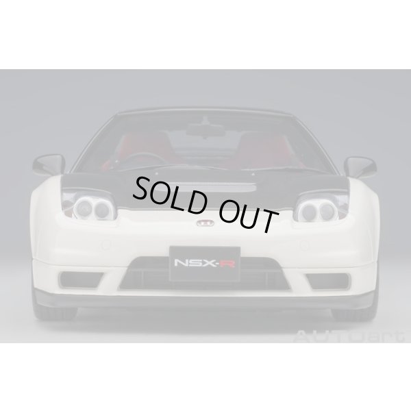 画像5: AUTOart 1/18 Honda NSX-R (NA2) (Championship White / Black Carbon)