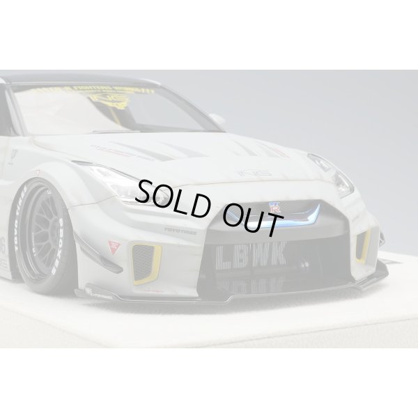 画像11: EIDOLON 1/18 LB-Silhouette WORKS GT 35GT-RR Matte Gray (Weathering) Limited 150 pcs.