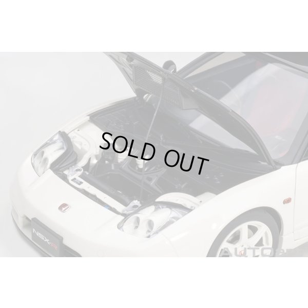 画像11: AUTOart 1/18 Honda NSX-R (NA2) (Championship White / Black Carbon)