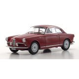 Kyosho Original 1/18 Alfa Romeo Giulietta Sprint Veroche Red