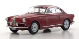 Kyosho Original 1/18 Alfa Romeo Giulietta Sprint Veroche Red