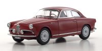 Kyosho Original 1/18 Alfa Romeo Giulietta Sprint Veroche Red