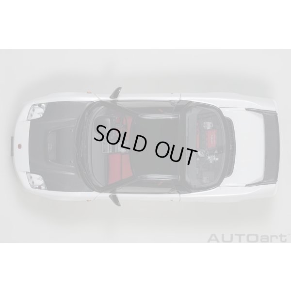 画像7: AUTOart 1/18 Honda NSX-R (NA2) (Championship White / Black Carbon)