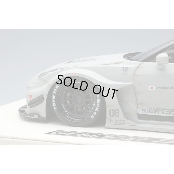 画像8: EIDOLON 1/18 LB-Silhouette WORKS GT 35GT-RR Matte Gray (Weathering) Limited 150 pcs.