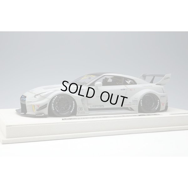 画像1: EIDOLON 1/18 LB-Silhouette WORKS GT 35GT-RR Matte Gray (Weathering) Limited 150 pcs.