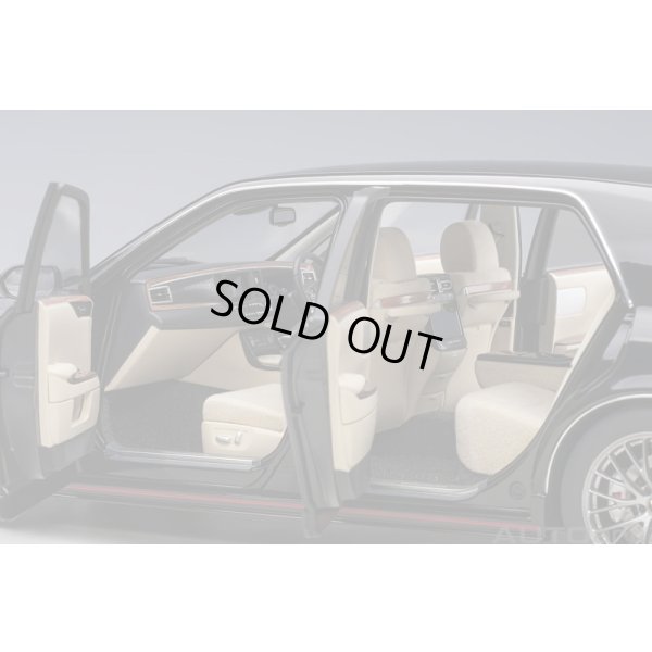 画像9: AUTOart 1/18 Toyota Century GRMN (Black)