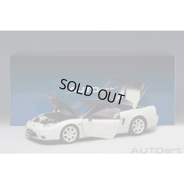 画像17: AUTOart 1/18 Honda NSX-R (NA2) (Championship White / Black Carbon)