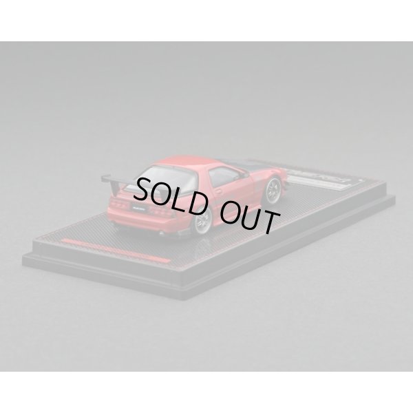 画像2: ignition model 1/64 Mazda RX-7 (FC3S) RE Amemiya Red