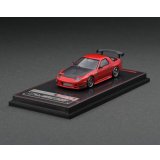 ignition model 1/64 Mazda RX-7 (FC3S) RE Amemiya Red