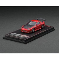 ignition model 1/64 Mazda RX-7 (FC3S) RE Amemiya Red