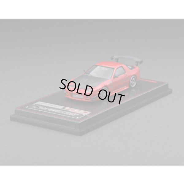 画像1: ignition model 1/64 Mazda RX-7 (FC3S) RE Amemiya Red