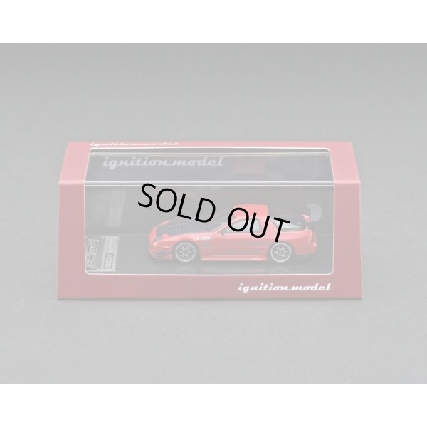 画像3: ignition model 1/64 Mazda RX-7 (FC3S) RE Amemiya Red