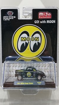 M2 Machines 1/64 1941 Willis Coupe Gasser MOONEYES