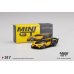 画像1: MINI GT 1/64 Bugatti Vision Gran Turismo Yellow (LHD) (1)