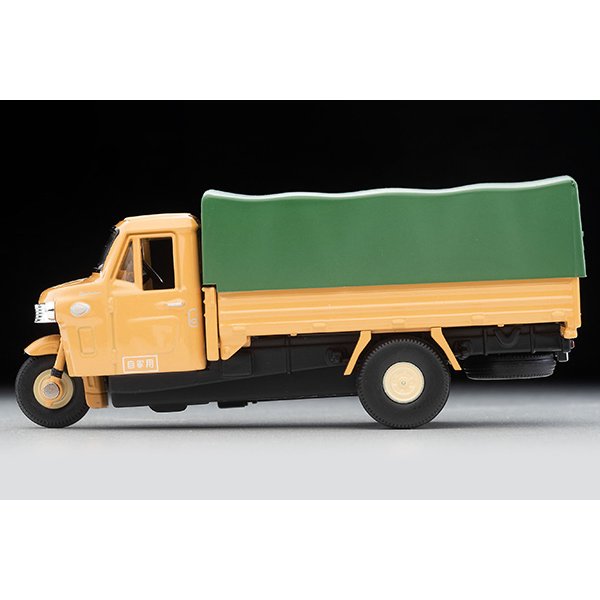 画像6: TOMYTEC 1/64 Limited Vintage Daihatsu CO10T (Brown) with figure