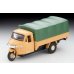 画像4: TOMYTEC 1/64 Limited Vintage Daihatsu CO10T (Brown) with figure (4)