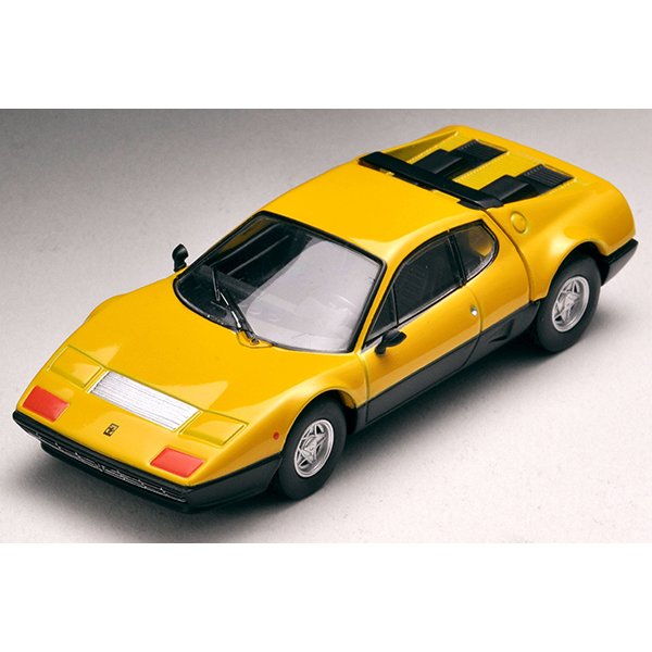 画像1: TOMYTEC 1/64 Limited Vintage NEO LV-N Ferrari 512 BB (Yellow / Black)