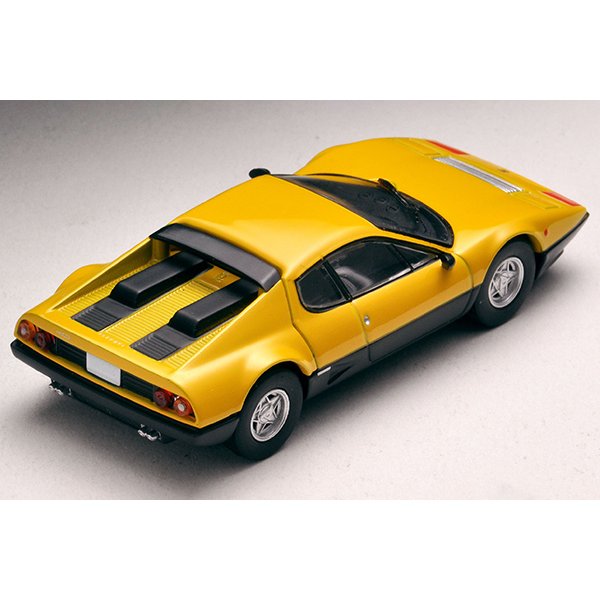 画像2: TOMYTEC 1/64 Limited Vintage NEO LV-N Ferrari 512 BB (Yellow / Black)