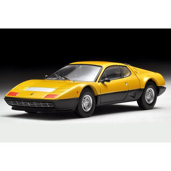 画像3: TOMYTEC 1/64 Limited Vintage NEO LV-N Ferrari 512 BB (Yellow / Black)