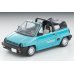 画像1: TOMYTEC 1/64 Limited Vintage NEO Honda City Cabriolet (Light Blue) '84 (1)