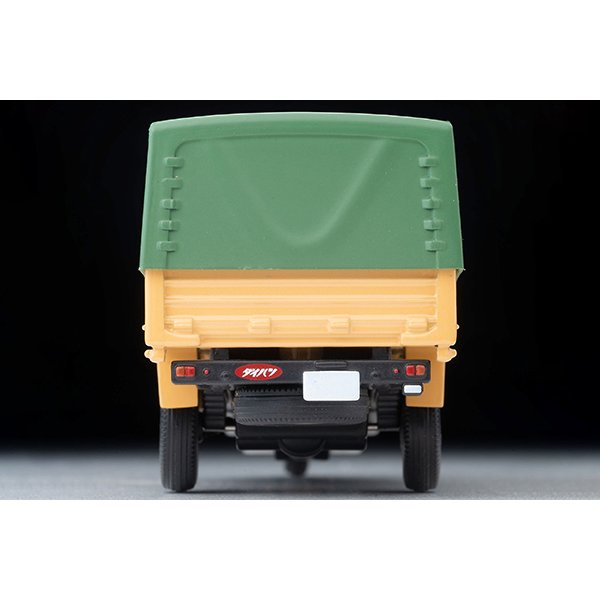 画像9: TOMYTEC 1/64 Limited Vintage Daihatsu CO10T (Brown) with figure