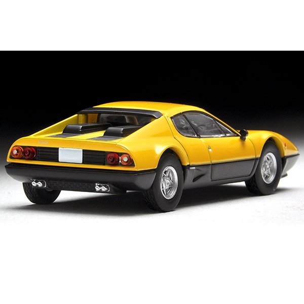 画像4: TOMYTEC 1/64 Limited Vintage NEO LV-N Ferrari 512 BB (Yellow / Black)