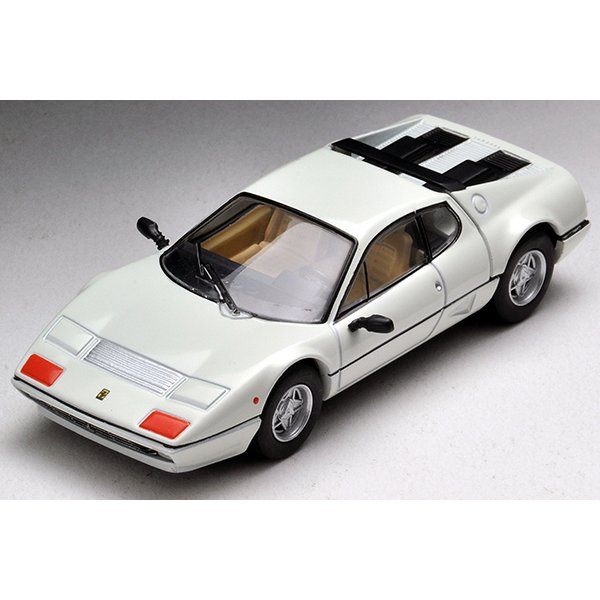画像1: TOMYTEC 1/64 Limited Vintage NEO LV-N Ferrari 512 BBi (White)