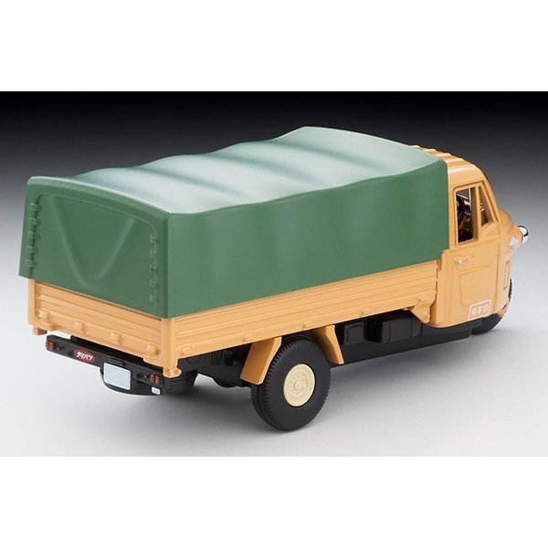 画像5: TOMYTEC 1/64 Limited Vintage Daihatsu CO10T (Brown) with figure