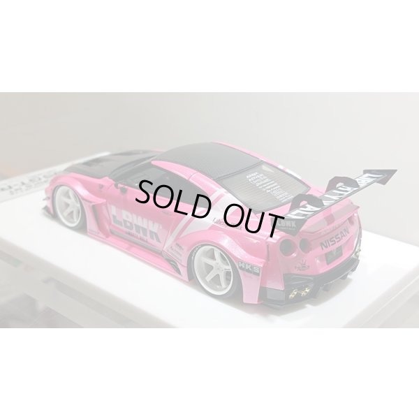画像12: EIDOLON 1/43 LB Silhouette WORKS GT 35GT-RR (GT Wing Version) Corona Rossa Limited 35 pcs.
