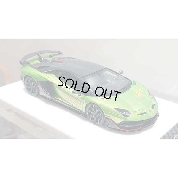 画像11: EIDOLON 1/43 Lamborghini Aventador SVJ 63 2018 Giallo Verde Pearl Limited 30 pcs.