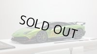 EIDOLON 1/43 Lamborghini Aventador SVJ 63 2018 Giallo Verde Pearl Limited 30 pcs.