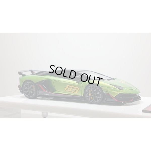 画像5: EIDOLON 1/43 Lamborghini Aventador SVJ 63 2018 Giallo Verde Pearl Limited 30 pcs.