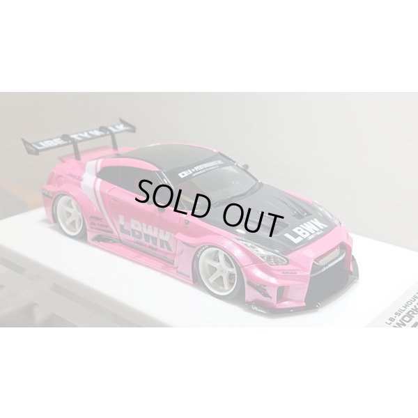 画像11: EIDOLON 1/43 LB Silhouette WORKS GT 35GT-RR (GT Wing Version) Corona Rossa Limited 35 pcs.