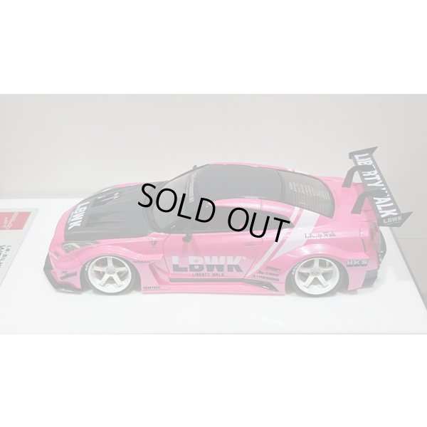 画像4: EIDOLON 1/43 LB Silhouette WORKS GT 35GT-RR (GT Wing Version) Corona Rossa Limited 35 pcs.