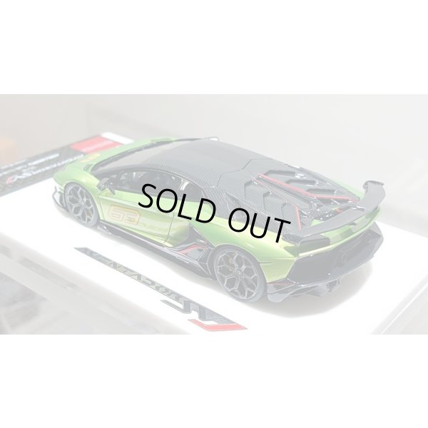 画像12: EIDOLON 1/43 Lamborghini Aventador SVJ 63 2018 Giallo Verde Pearl Limited 30 pcs.