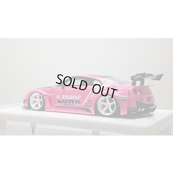 画像3: EIDOLON 1/43 LB Silhouette WORKS GT 35GT-RR (GT Wing Version) Corona Rossa Limited 35 pcs.
