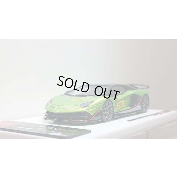 画像9: EIDOLON 1/43 Lamborghini Aventador SVJ 63 2018 Giallo Verde Pearl Limited 30 pcs.