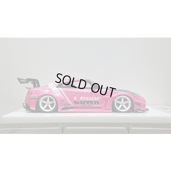 画像6: EIDOLON 1/43 LB Silhouette WORKS GT 35GT-RR (GT Wing Version) Corona Rossa Limited 35 pcs.
