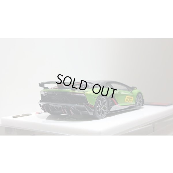画像10: EIDOLON 1/43 Lamborghini Aventador SVJ 63 2018 Giallo Verde Pearl Limited 30 pcs.