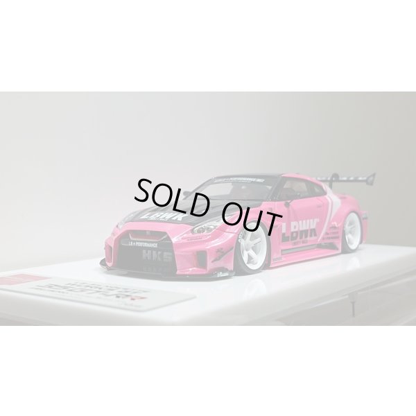 画像9: EIDOLON 1/43 LB Silhouette WORKS GT 35GT-RR (GT Wing Version) Corona Rossa Limited 35 pcs.