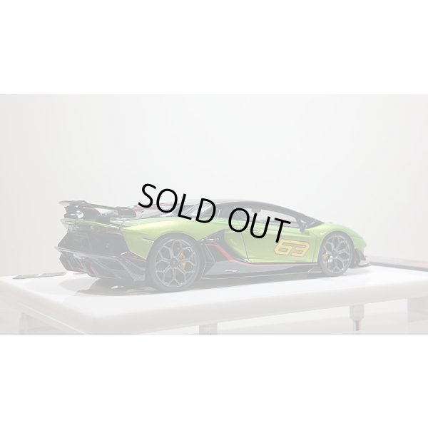 画像7: EIDOLON 1/43 Lamborghini Aventador SVJ 63 2018 Giallo Verde Pearl Limited 30 pcs.